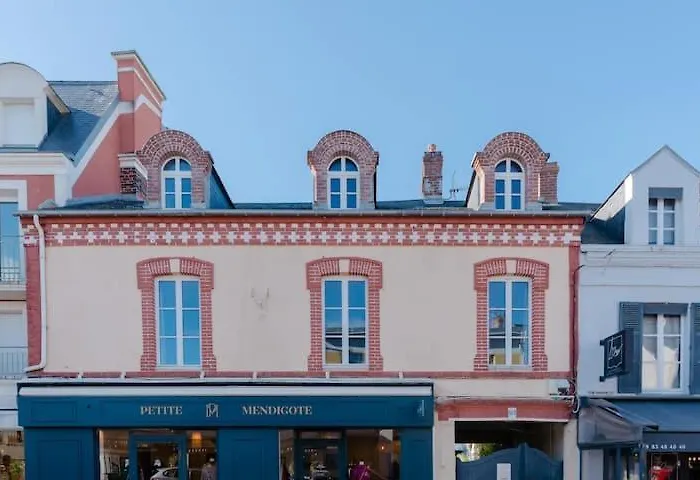 Le Cabourgeais Centre Ville