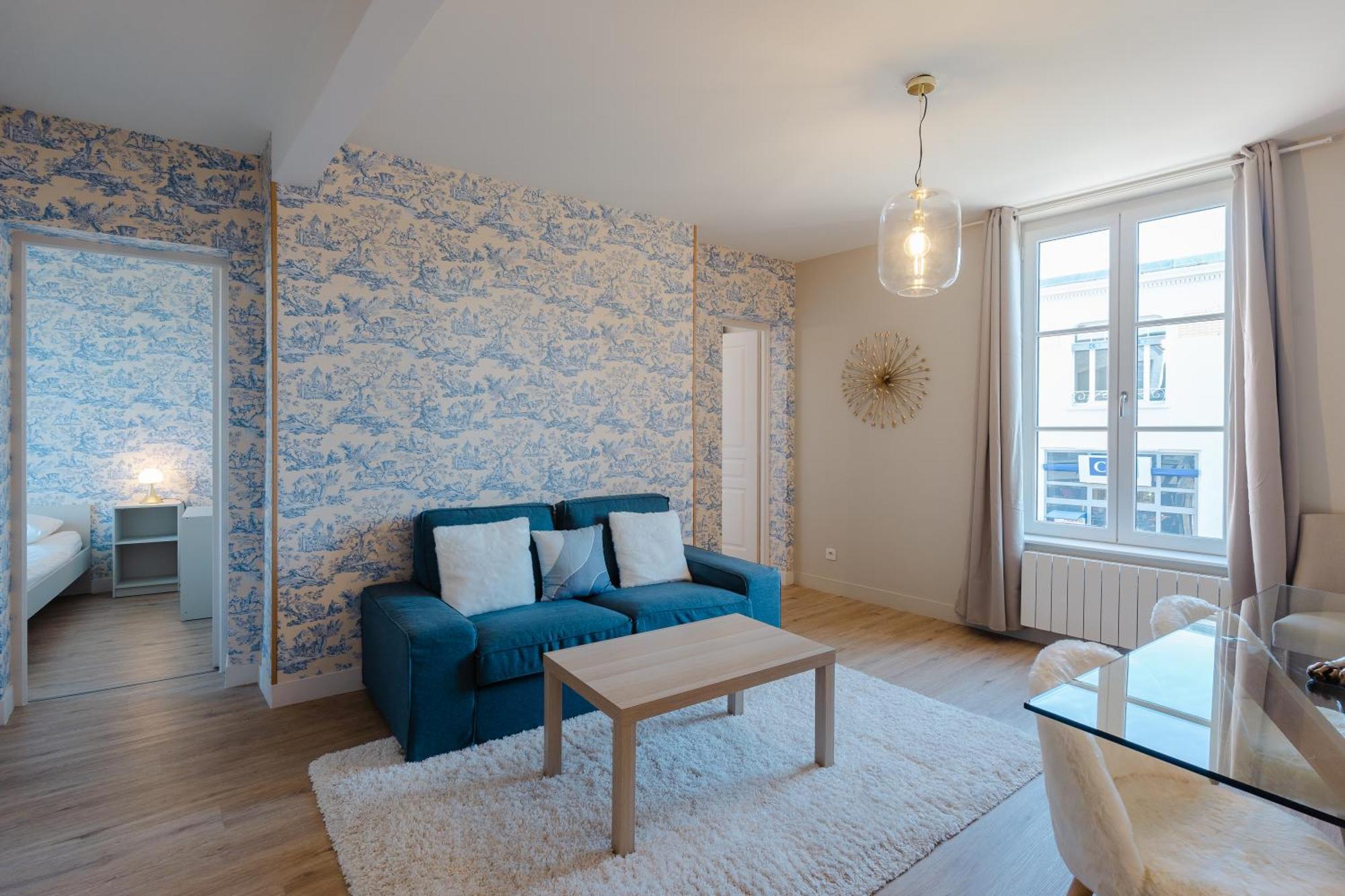 Apartment Le Cabourgeais Centre *