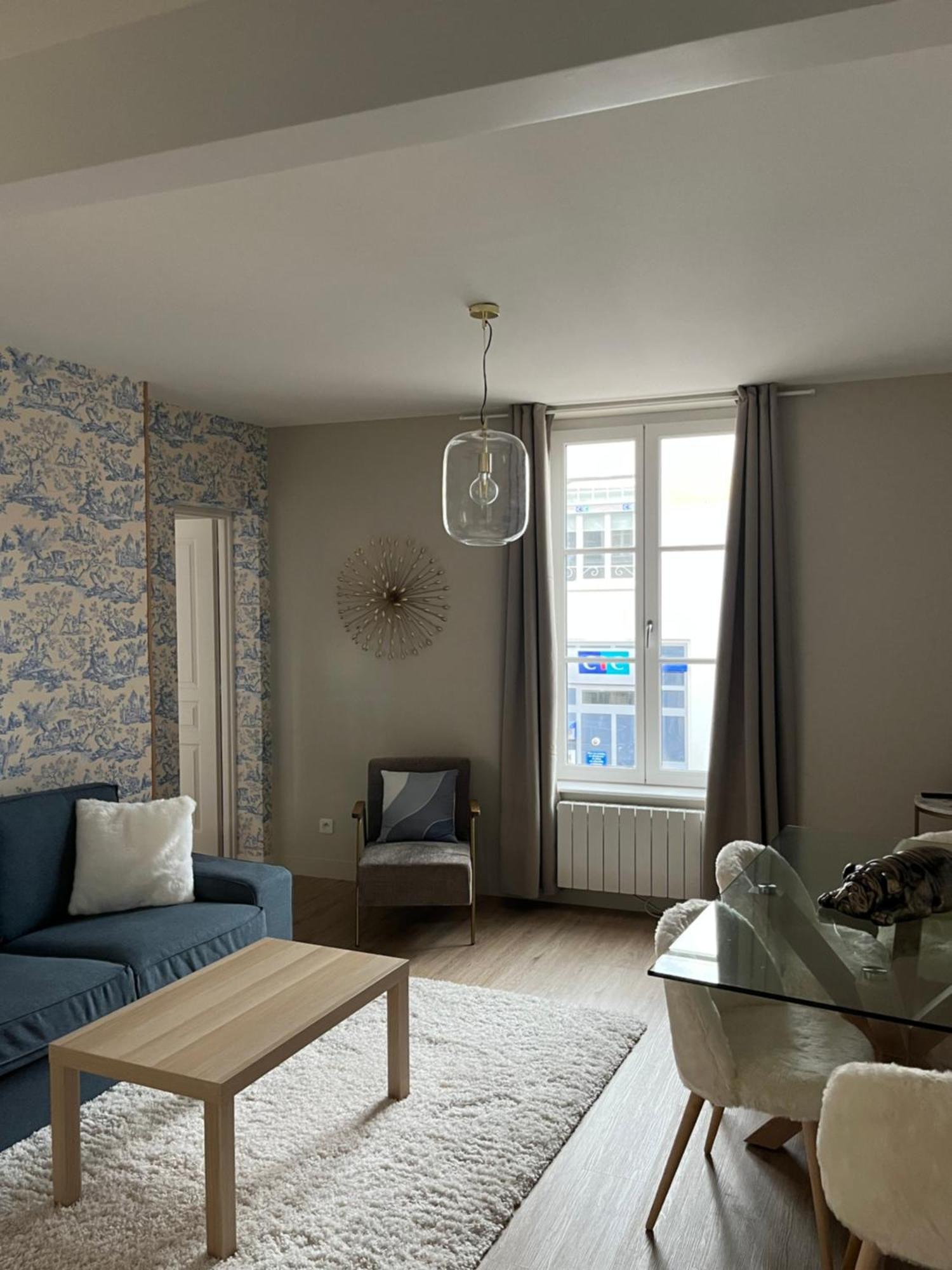 Le Cabourgeais Centre Apartment